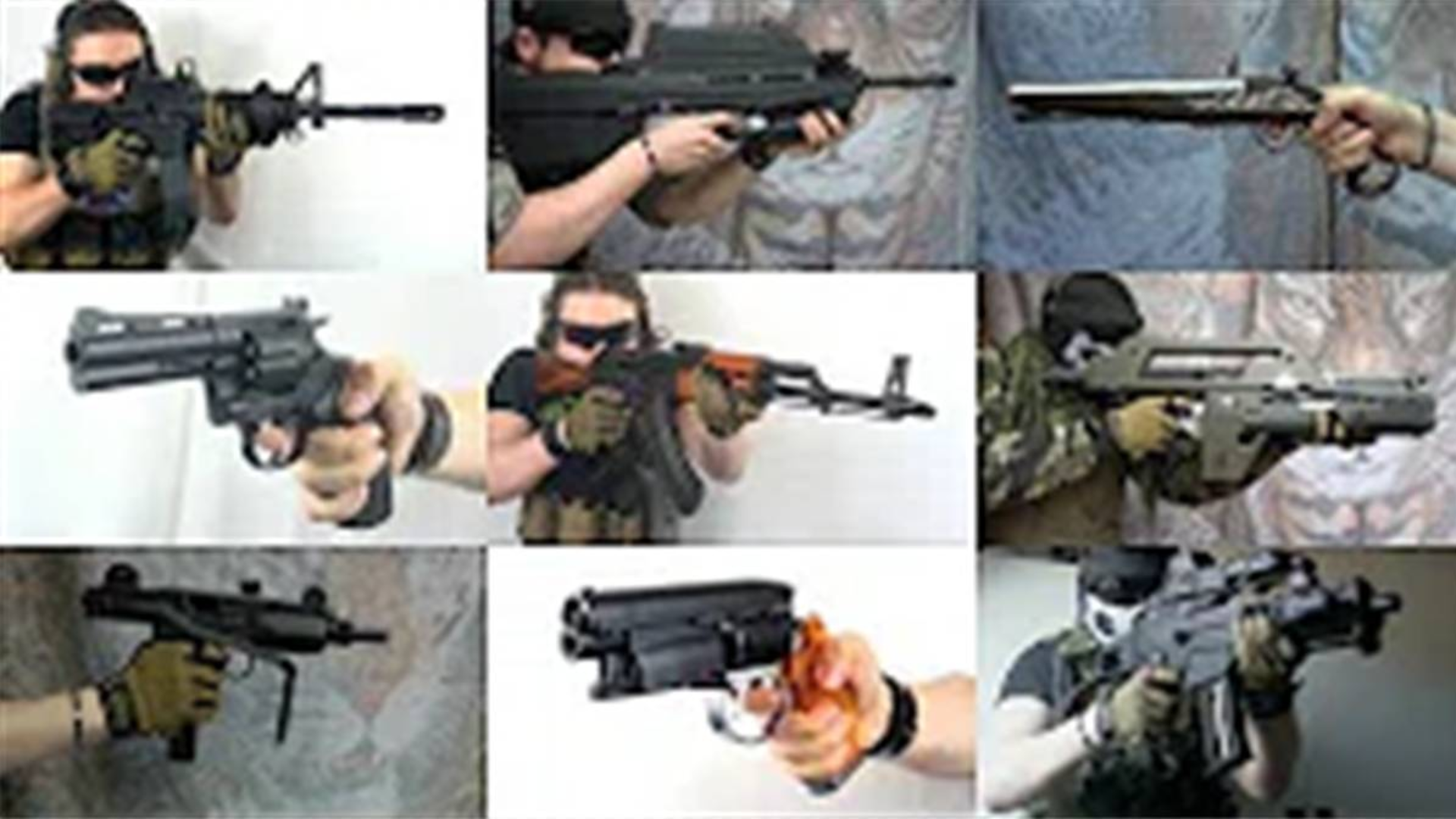 【Airsoft】大拜年